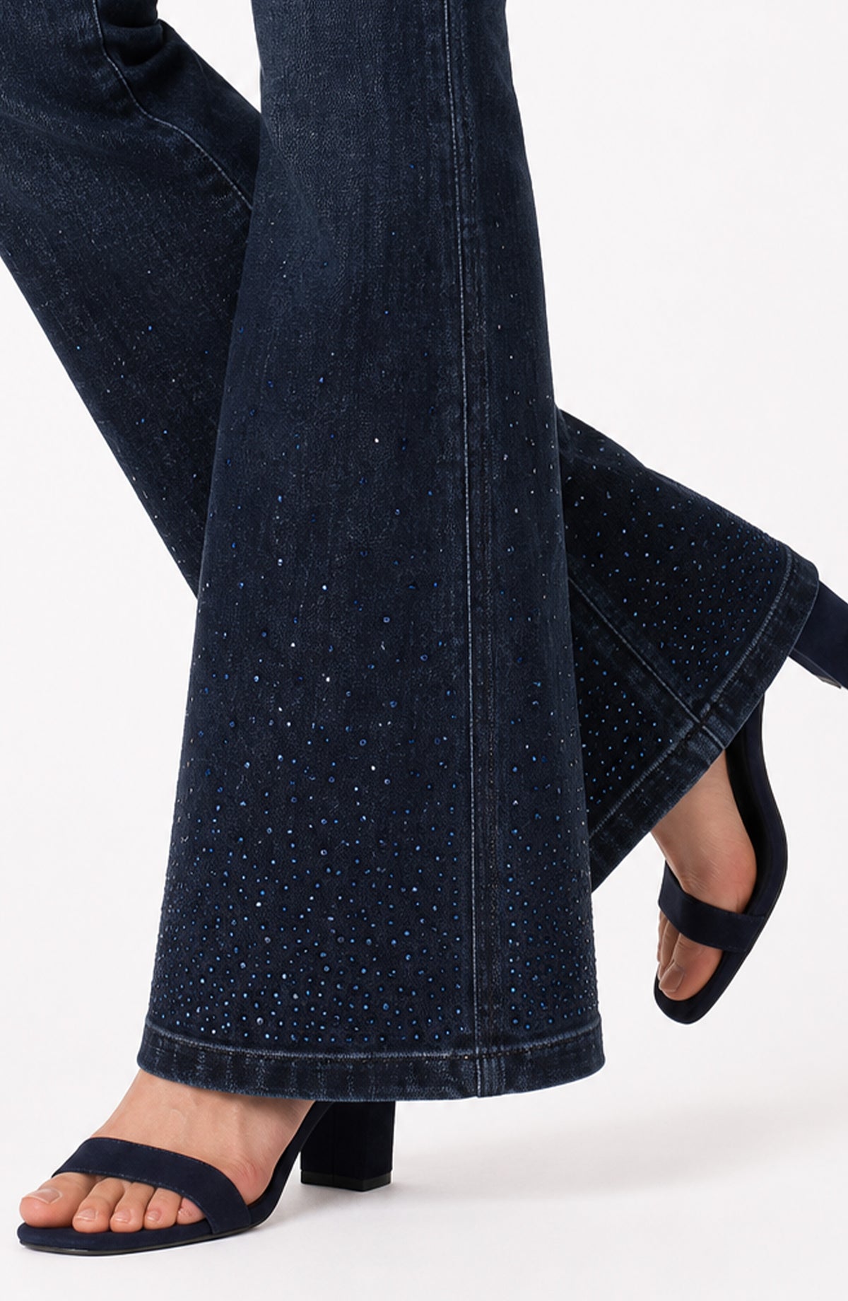 Liverpool Hannah Flare (32" Inseam) (Winter Glow)