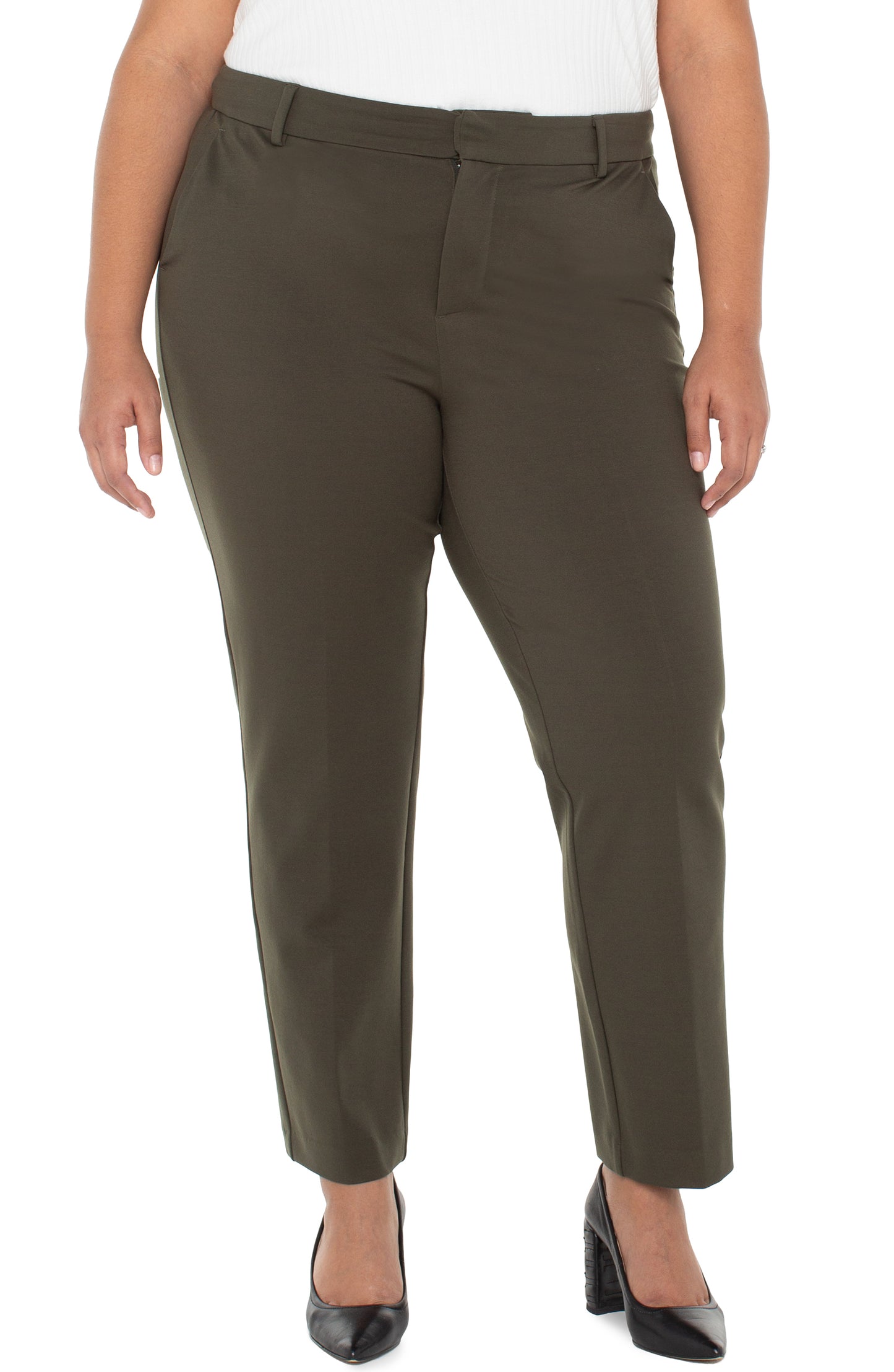 Liverpool Kelsey Trouser (29 in.) Forest Night