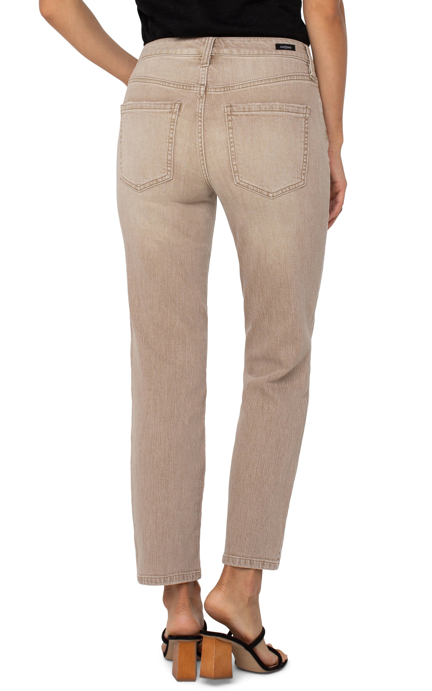 Liverpool Live Non-Skinny Skinny 28" Inseam (Vintage Khaki)