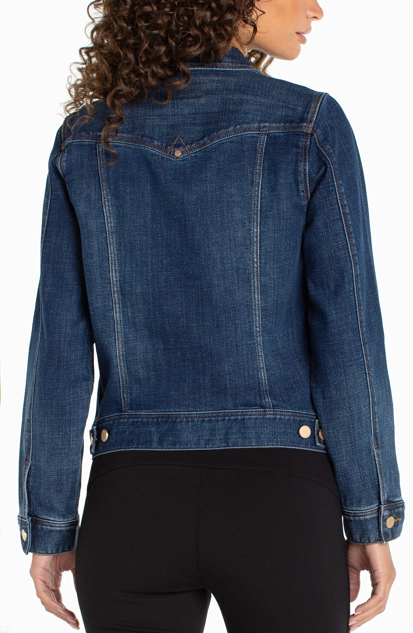 Liverpool Classic Jean Jacket Luxe Collection (Steady Heart)