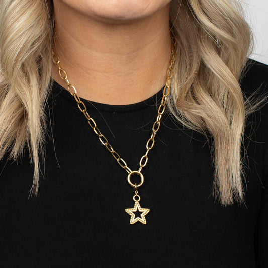 jBloom Upon a Star Charm
