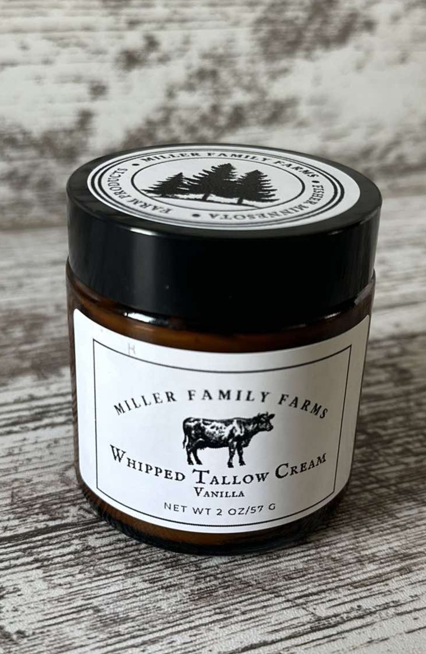 Miller Family Farm Whipped Tallow Cream