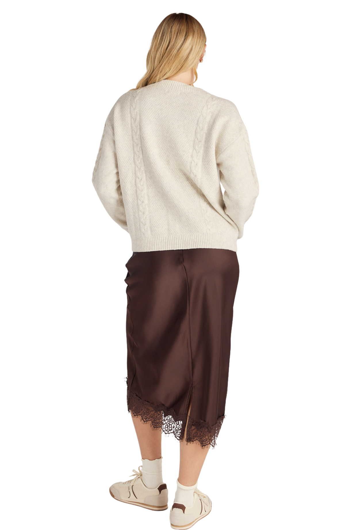 Cable Knit Sweater