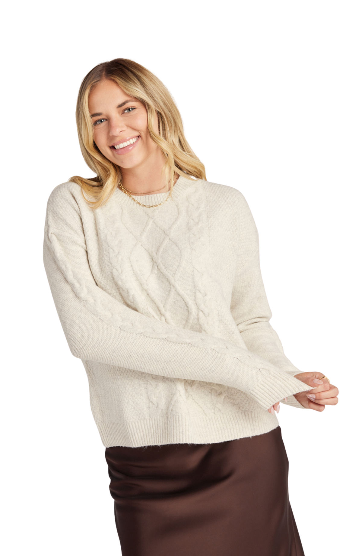 Cable Knit Sweater