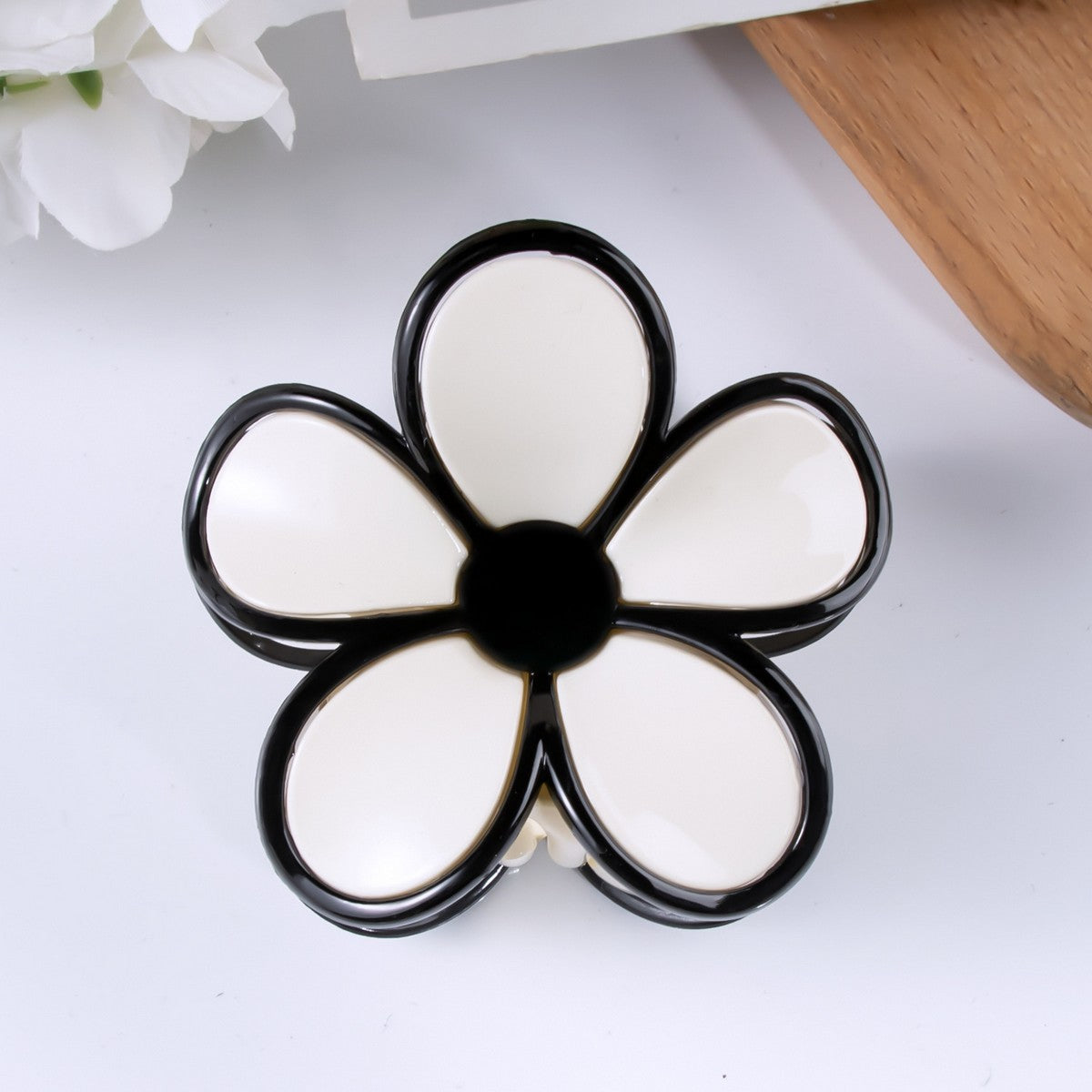 Flower Shape Claw Clip
