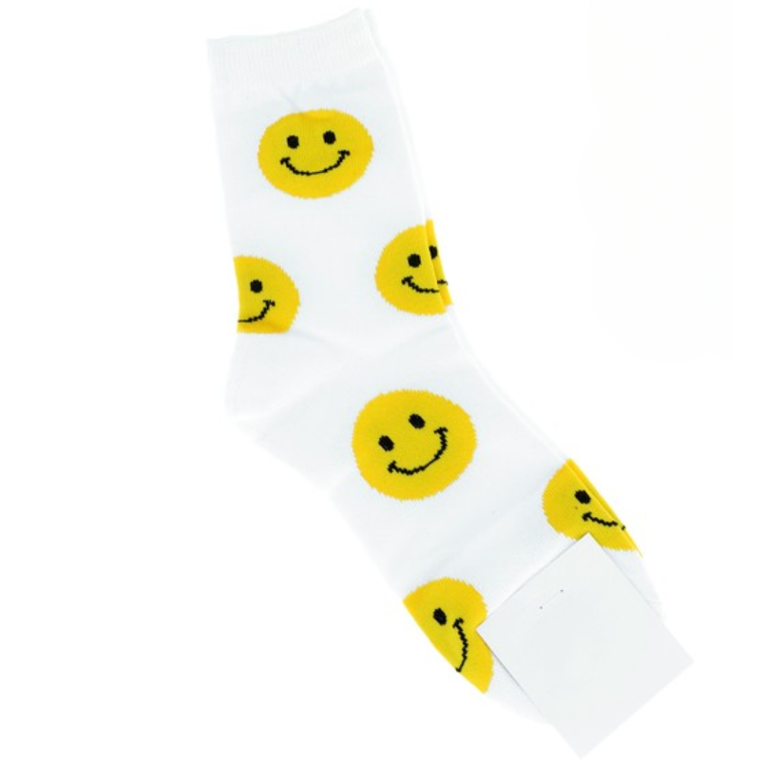 Smiley Face Socks