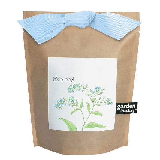 Garden in a Bag It's a Boy