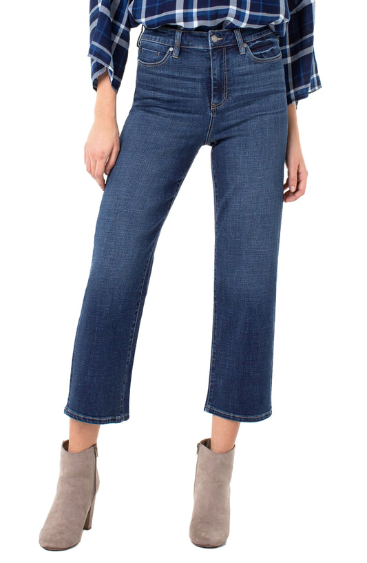 Liverpool Stevie High Rise Stovepipe (26" inseam) (Rockaway)