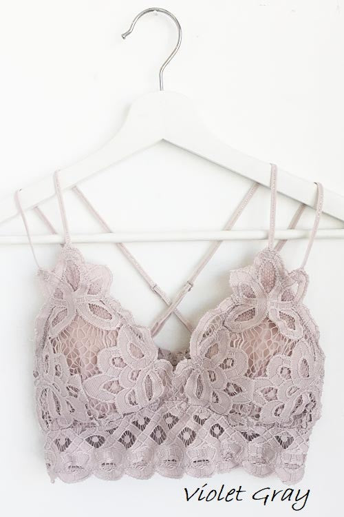 Crochet Lace Bralette