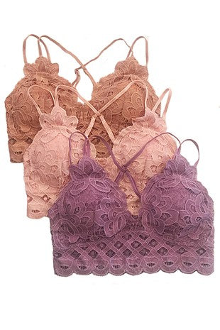 Crochet Lace Bralette