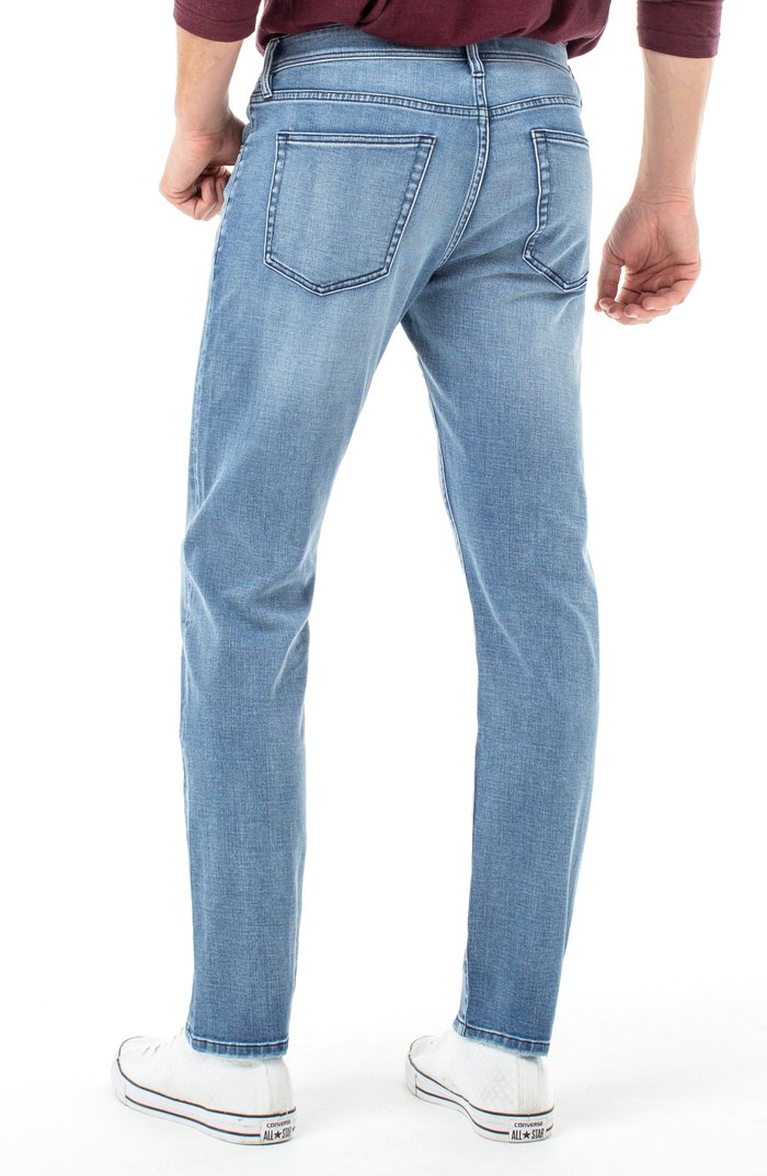 Liverpool Men's Kingston Modern Slim Straight Jeans 32" Inseam