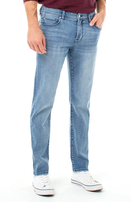 Liverpool Men's Kingston Modern Slim Straight Jeans 30" Inseam