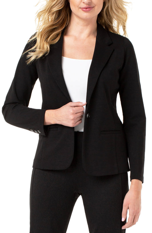Liverpool Fitted Blazer (solid colors)