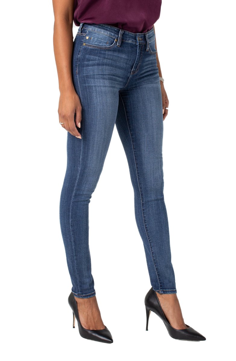 Liverpool Abby Skinny High Performance Denim (30" inseam) (Victory)