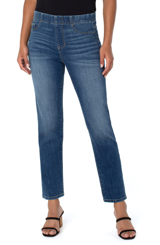 Liverpool Chloe Slim Pants (29" inseam) (Westchester)