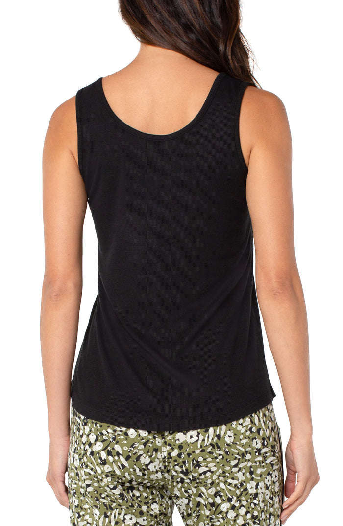Liverpool Button Front Henley Tank
