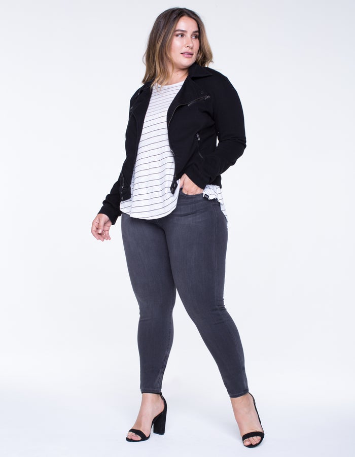 Liverpool Abby Skinny Plus Size (28" inseam)