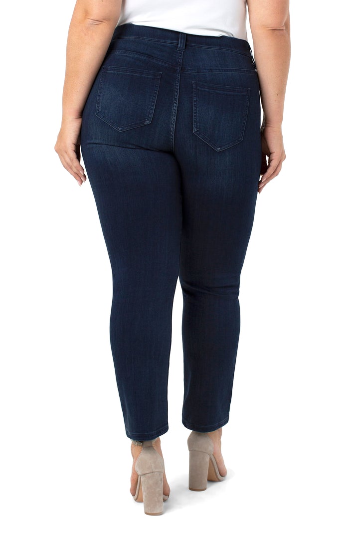 Liverpool Gia Glider Slim Plus Size (Westport Wash 29" Inseam)