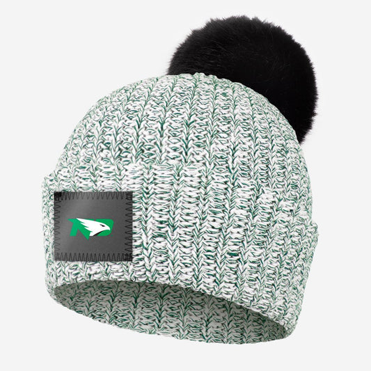 LYM UND Fighting Hawks Speckled Black Pom