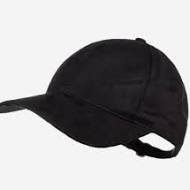 LYM Black Suede Cap