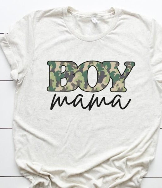 Boy/Girl Mama T-Shirts