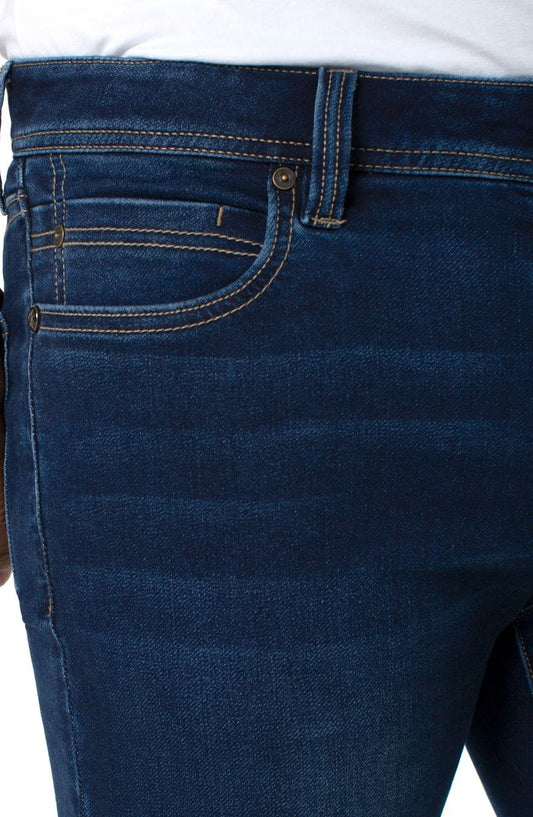 Liverpool Men's Kingston Modern Straight Jeans 32" Inseam