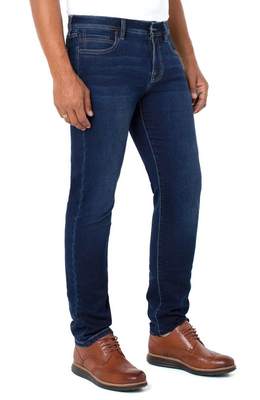 Liverpool Men's Kingston Modern Straight Jeans 30" Inseam