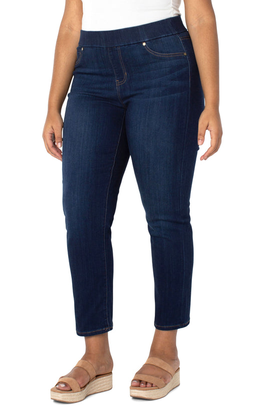 Liverpool Meredith Ankle Slim Plus Size (29" inseam) (Griffith)