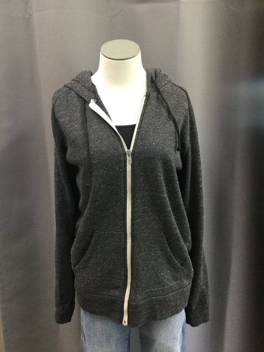 Alternative Apparel Zip Up Hoodie Sweatshirt