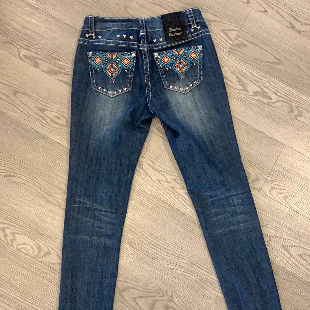 Denim Couture Skinny Jeans