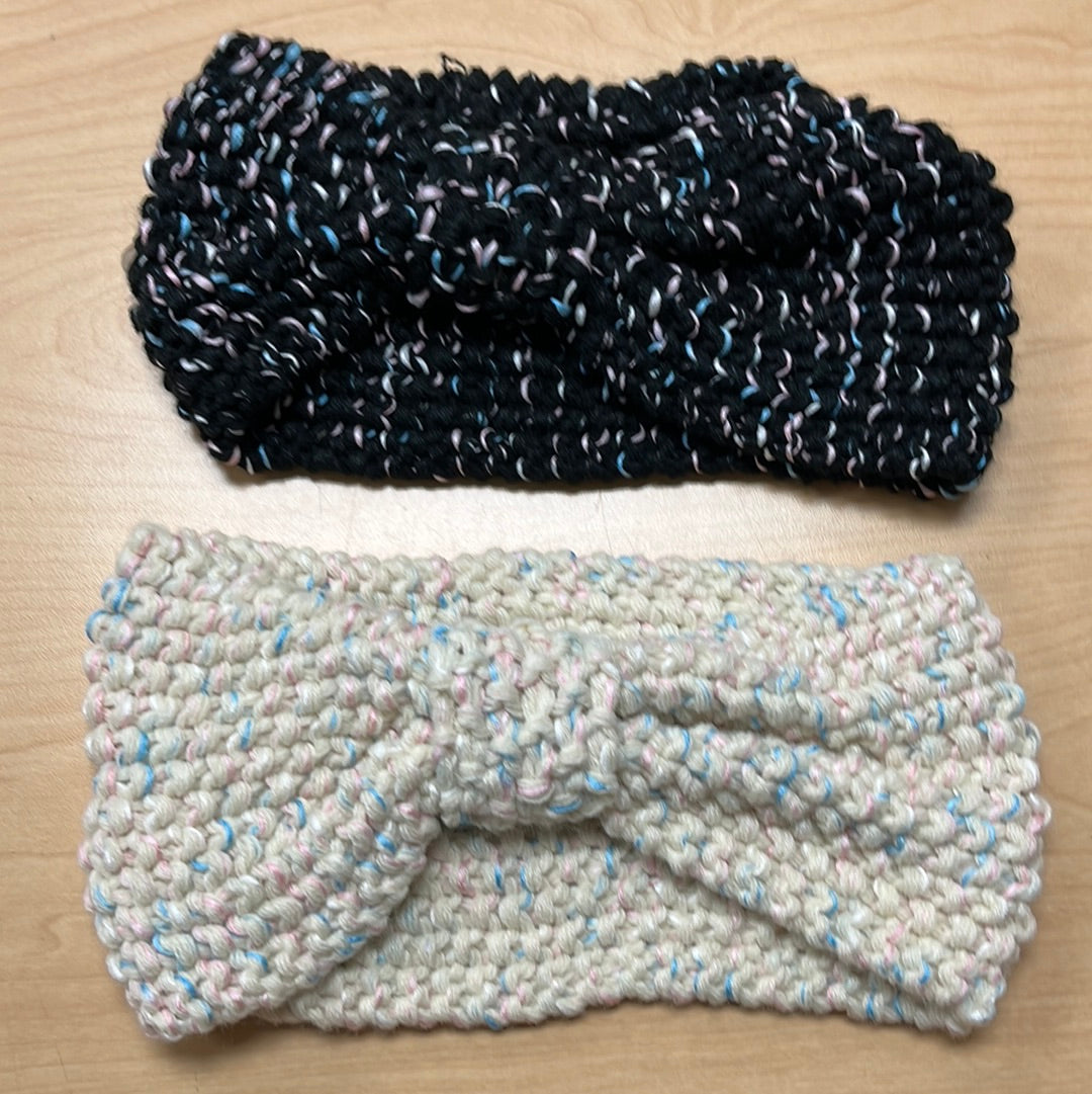 CC Twisted Knit Headband
