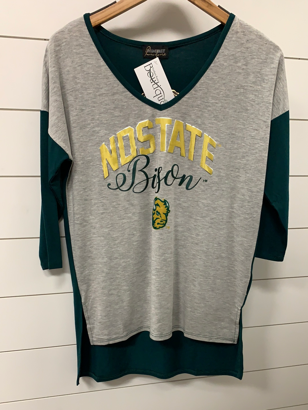 NDSU Bison "Skip the Lines" Tunic