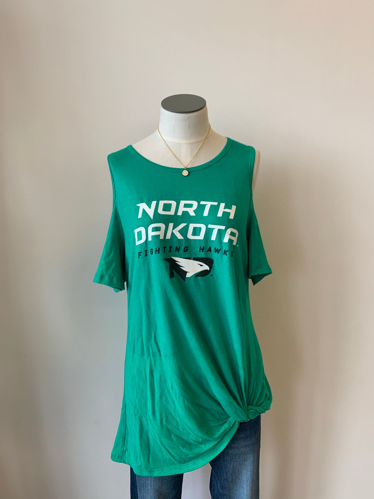 UND "Alma Mater" Cold Shoulder