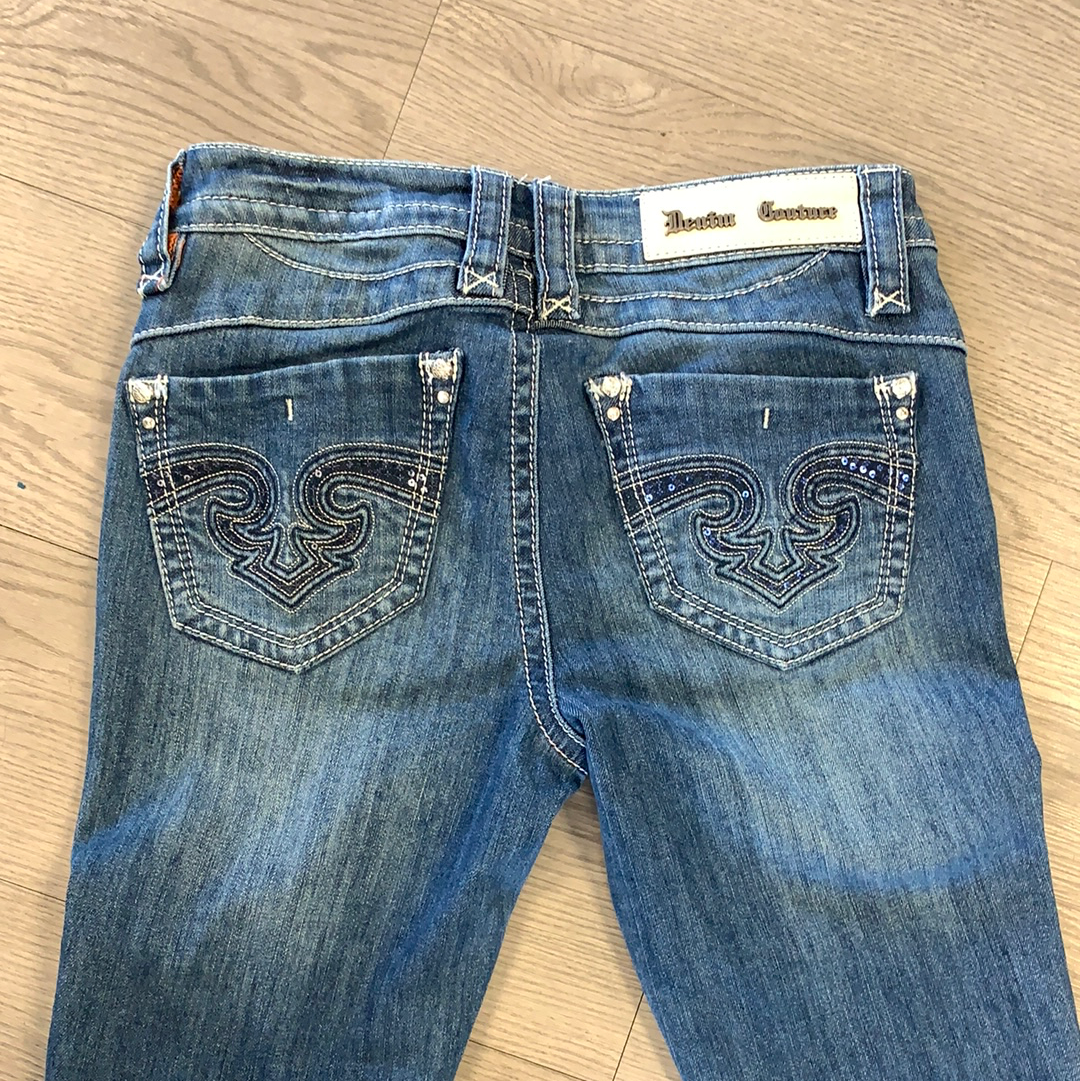 Denim Couture Boot Cut Jeans