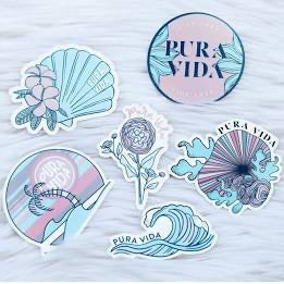 Puravida Stickers