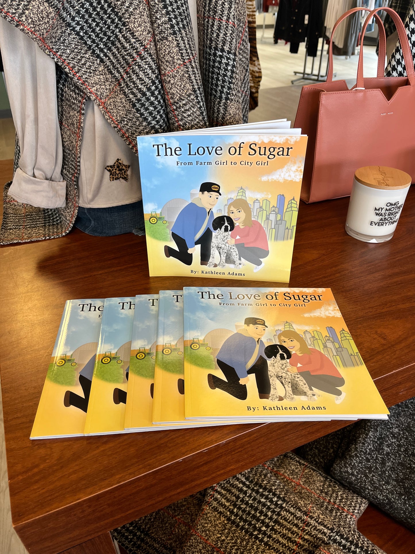The Love of Sugar Book