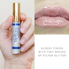 LipSense Silver Glitter Gloss