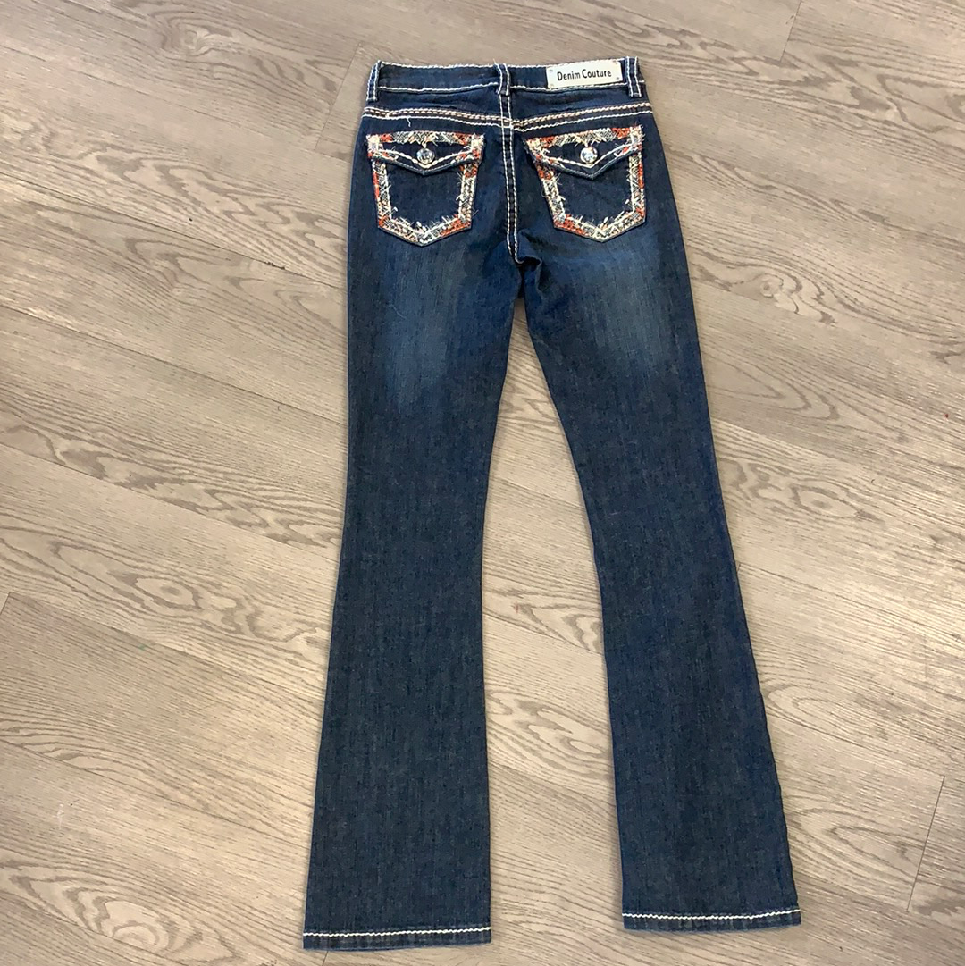Denim Couture Boot Cut Jeans