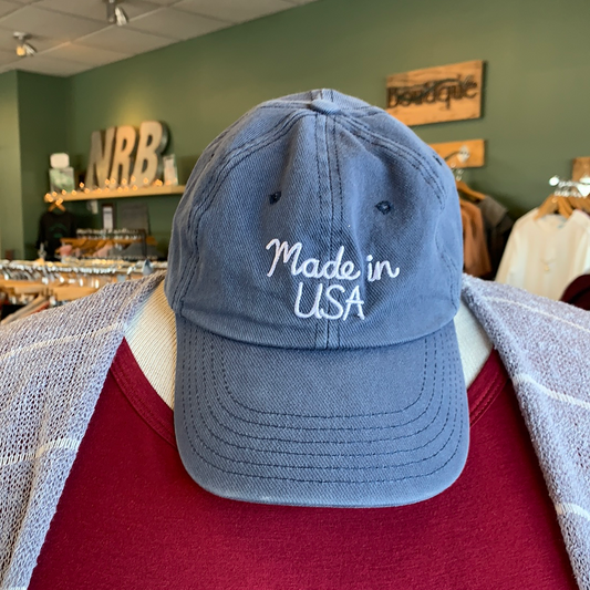 LYM Navy Made in USA
