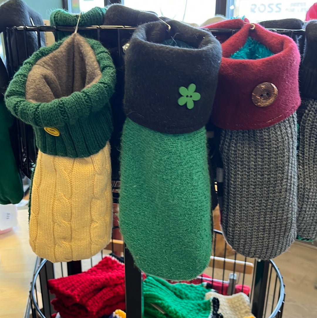 Hand Made Mittens & Hand Warmers from Sharon