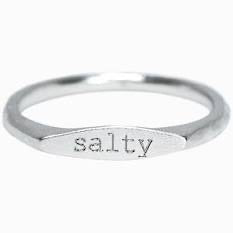 Puravida Salty Vibes Stacking Ring