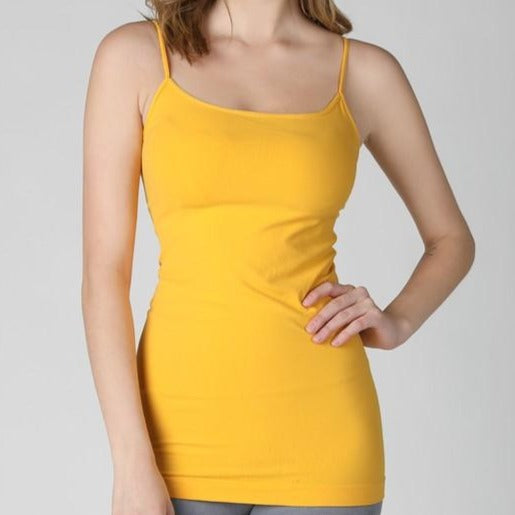 Nikibiki Long Camisole (Spaghetti Straps)