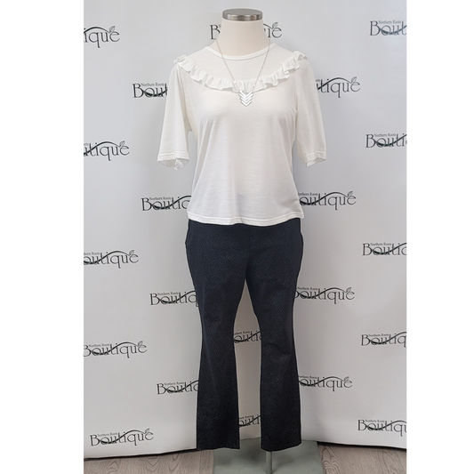 NYDJ Snake Print Dress Pant