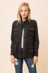 Long Sleeve Cargo Jacket