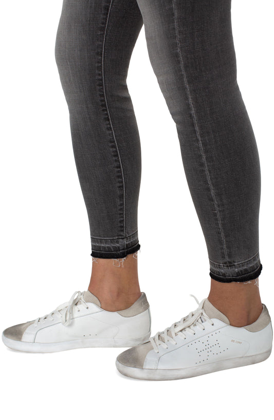 Liverpool Abby Ankle Skinny w/ release hem (Point Dunne)
