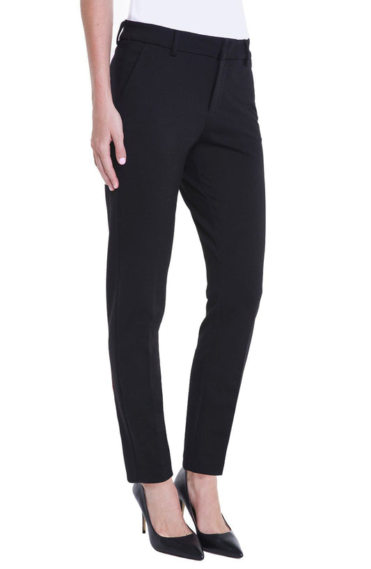 Liverpool Kelsey Knit Trouser (31" inseam) (Black)