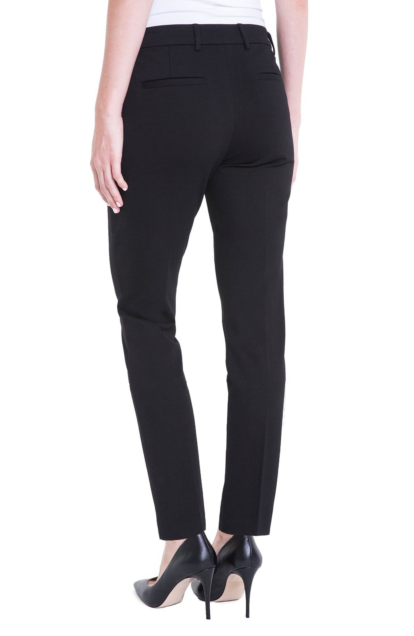Liverpool Kelsey Knit Trouser (31" inseam) (Black)