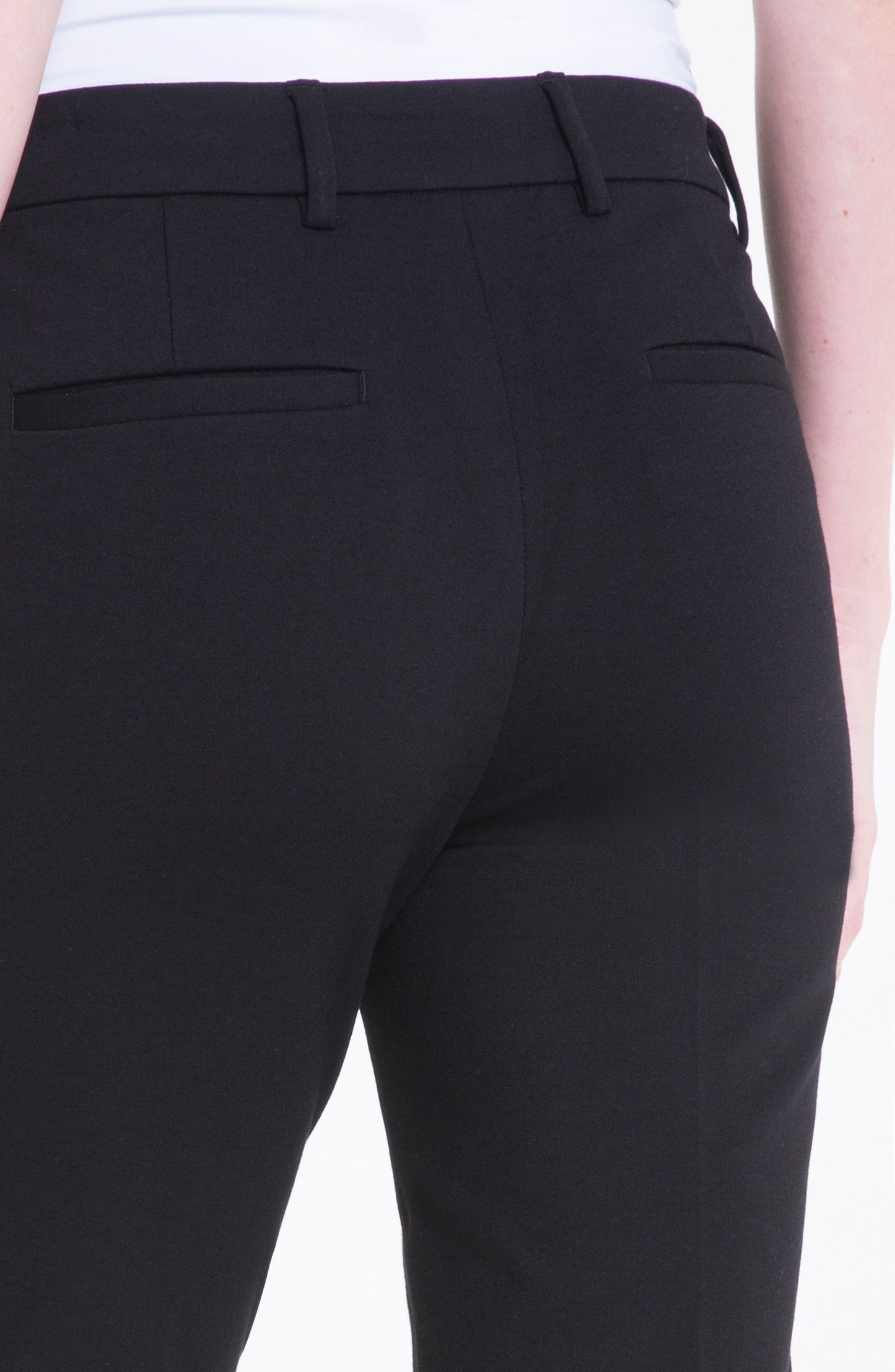 Liverpool Kelsey Knit Trouser (31" inseam) (Black)