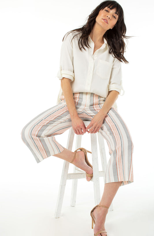 Liverpool Cropped Trouser