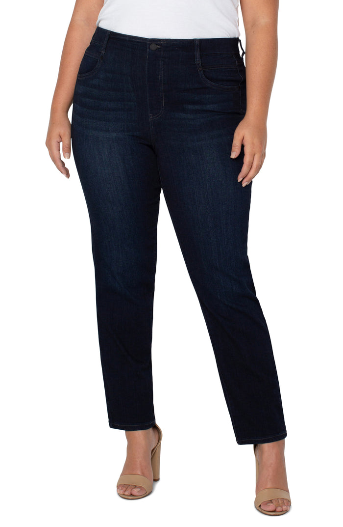 Liverpool Gia Glider Slim Plus Size (29" Inseam) (Halifax)